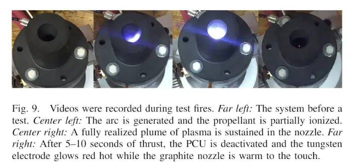 1 kW Arcjet Thruster